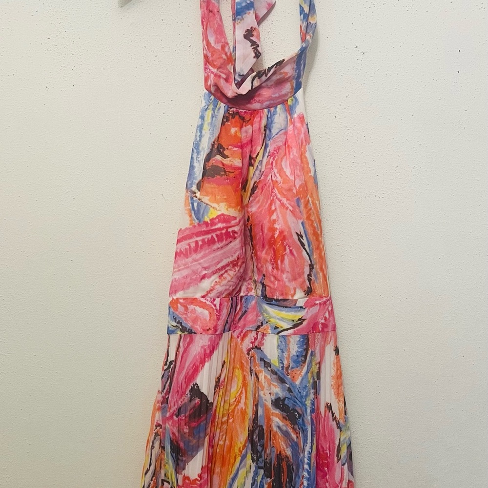 INC long spring dress